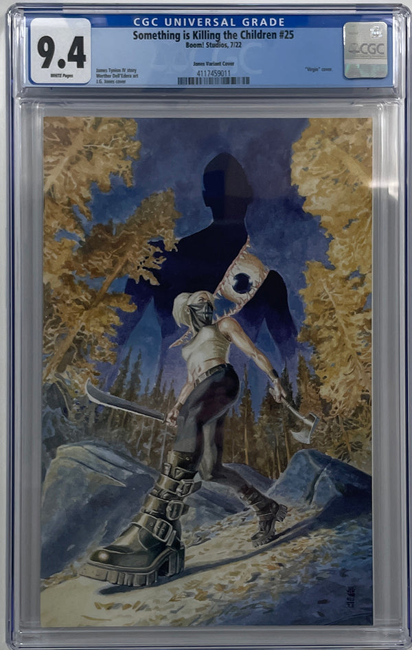 SOMETHING IS KILLING THE CHILDREN #25 | 1:100 INCENTIVE RATIO | CGC 9.4