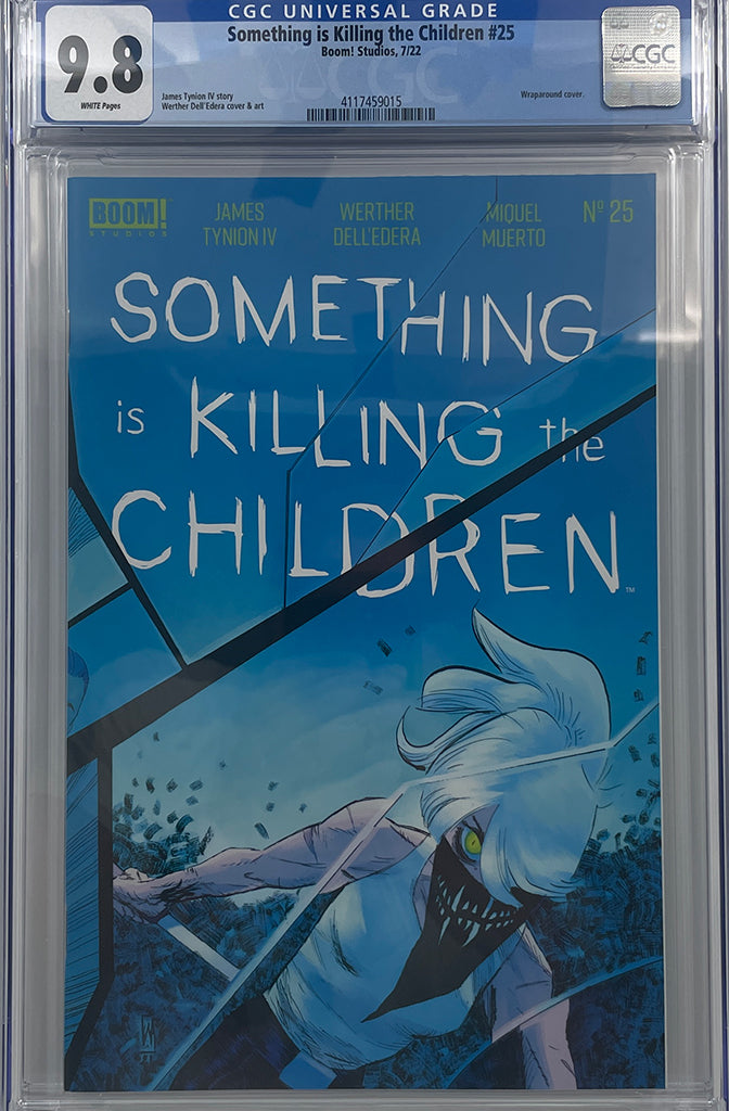 SOMETHING IS KILLING THE CHILDREN #25 | COVER A |  DELL EDERA | CGC 9.8