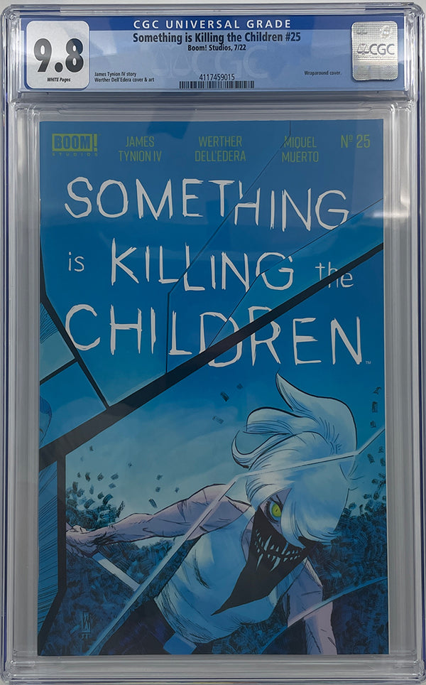 SOMETHING IS KILLING THE CHILDREN #25 | COVER A |  DELL EDERA | CGC 9.8