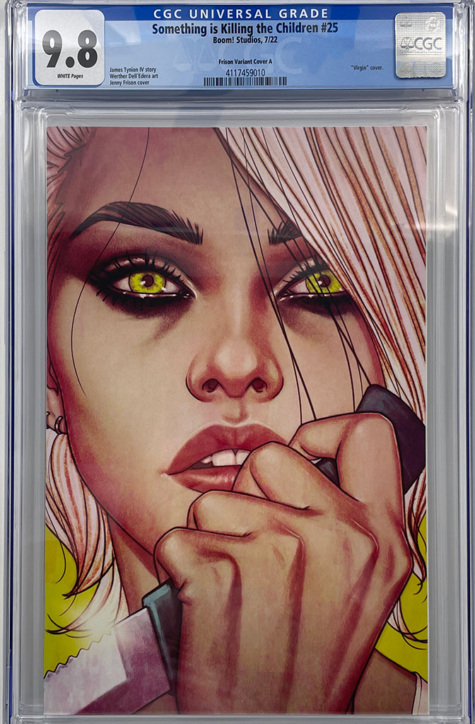 SOMETHING IS KILLING THE CHILDREN #25 | 1:50 INCENTIVE RATIO | CGC 9.8