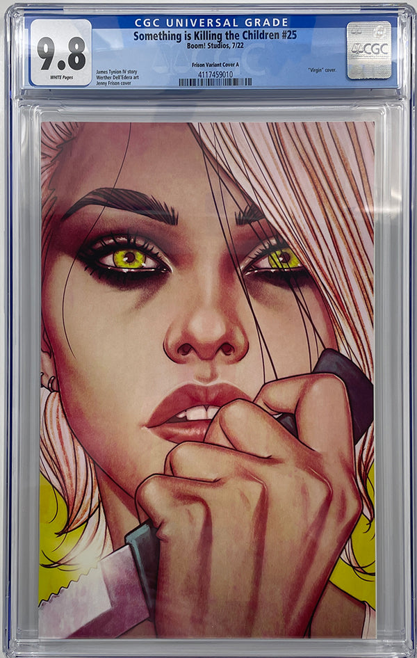 SOMETHING IS KILLING THE CHILDREN #25 | 1:50 INCENTIVE RATIO | CGC 9.8