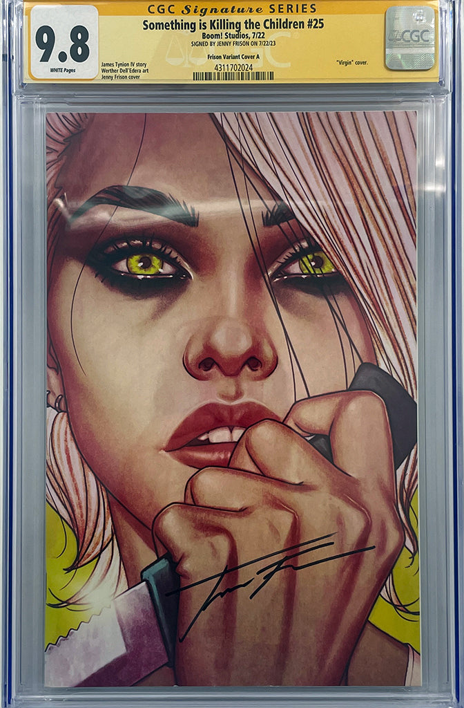 SOMETHING IS KILLING THE CHILDREN #25 | 1:50 INCENTIVE RATIO | CGC SS 9.8