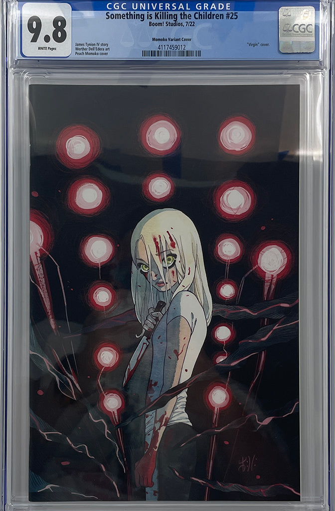 SOMETHING IS KILLING THE CHILDREN #25 | 1:25 MOMOKO INCENTIVE RATIO | CGC 9.8