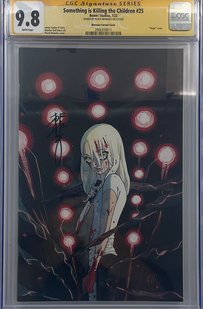 SOMETHING IS KILLING THE CHILDREN #25 | 1:25 MOMOKO INCENTIVE RATIO | CGC SS 9.8