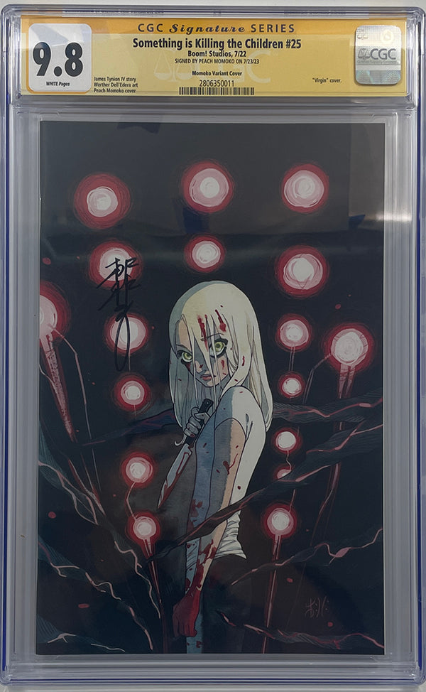 SOMETHING IS KILLING THE CHILDREN #25 | 1:25 MOMOKO INCENTIVE RATIO | CGC SS 9.8