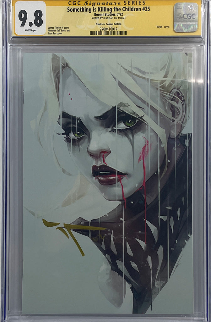 Something is Killing the Children #25 | Ivan Tao Variant | CGC SS 9.8