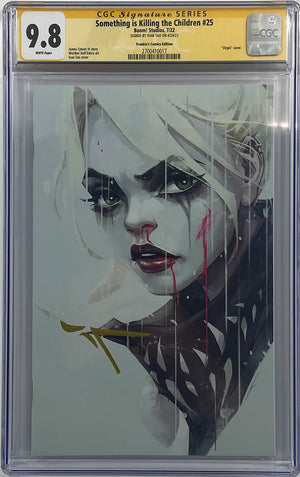Something is Killing the Children #25 | Ivan Tao Variant | CGC SS 9.8