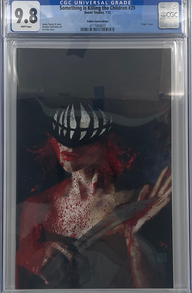 SOMETHING IS KILLING THE CHILDREN #25 | ZU ORZU VARIANT | CGC 9.8