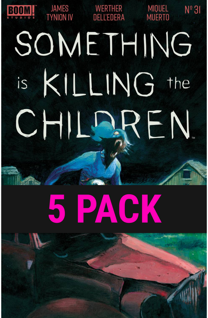 SOMETHING IS KILLING THE CHILDREN #31 | CVR A DELL EDERA | 5-PACK | PRE-ORDER