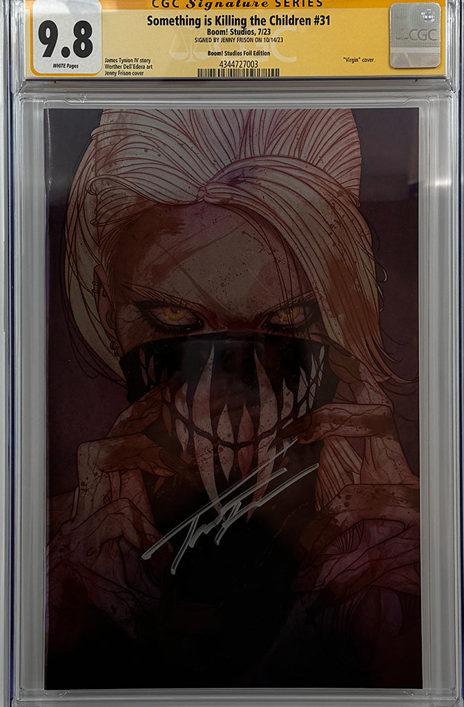 Something is Killing the Children #31 | Frison Foil Variant  | CGC SS 9.8
