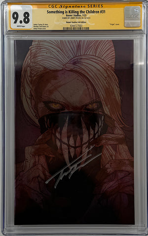Something is Killing the Children #31 | Frison Foil Variant  | CGC SS 9.8
