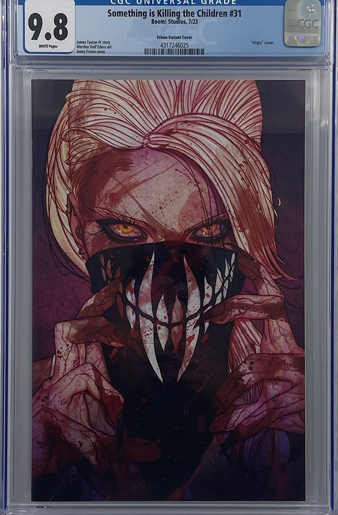Something is Killing the Children #31 | Frison Virgin Variant SDCC | CGC 9.8