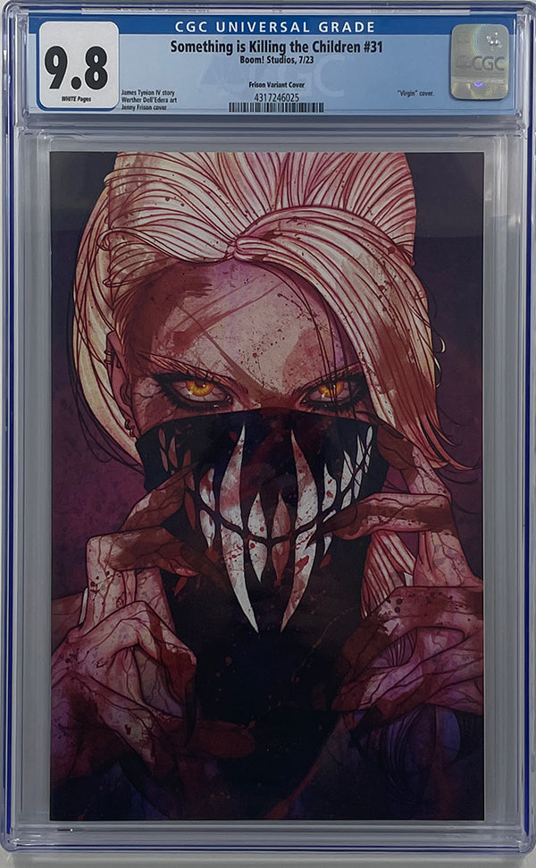 Something is Killing the Children #31 | Frison Virgin Variant SDCC | CGC 9.8