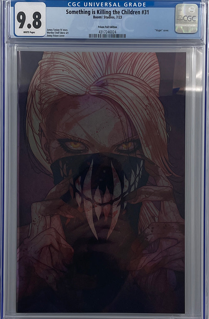 Something is Killing the Children #31 | Frison Foil Virgin Variant SDCC | CGC 9.8