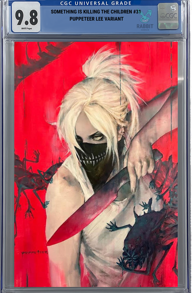 SOMETHING IS KILLING THE CHILDREN #31 | Puppeteer Lee Variant | CGC 9.8