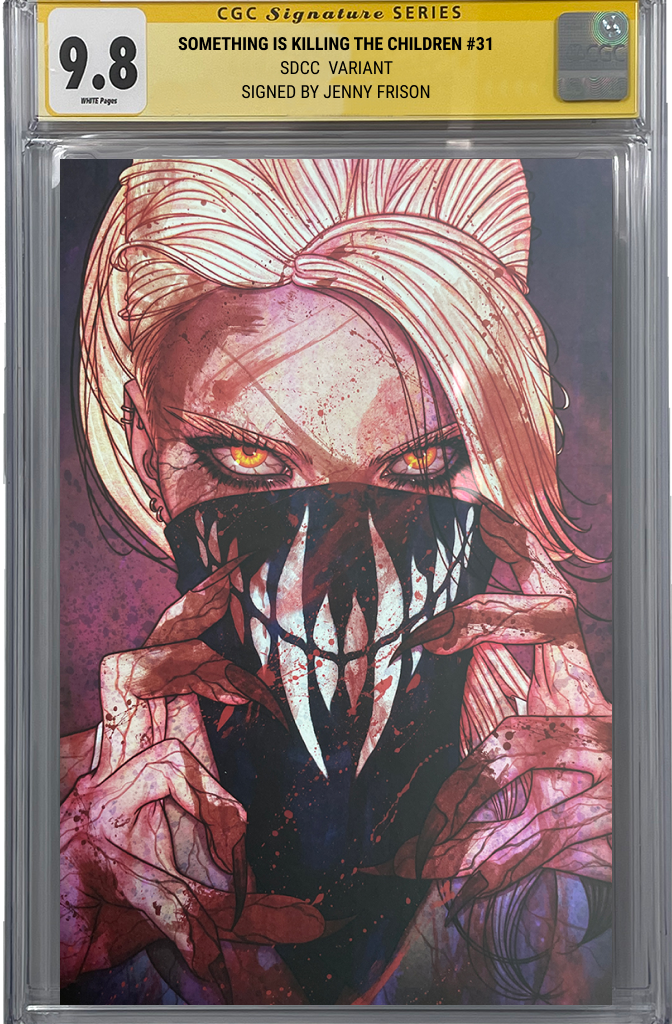 Something is Killing the Children #31 | Frison Variant | CGC SS 9.8