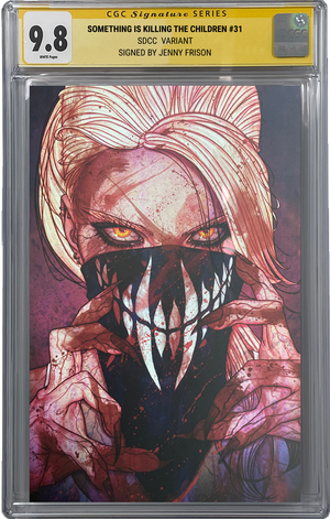 Something is Killing the Children #31 | Frison Variant | CGC SS 9.8
