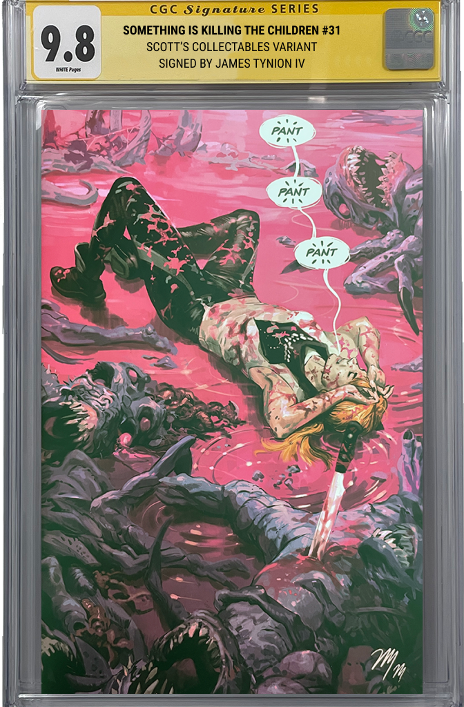 SOMETHING IS KILLING THE CHILDREN #31 | SCOTTS COLLECTIBLES | CGC SS 9.8
