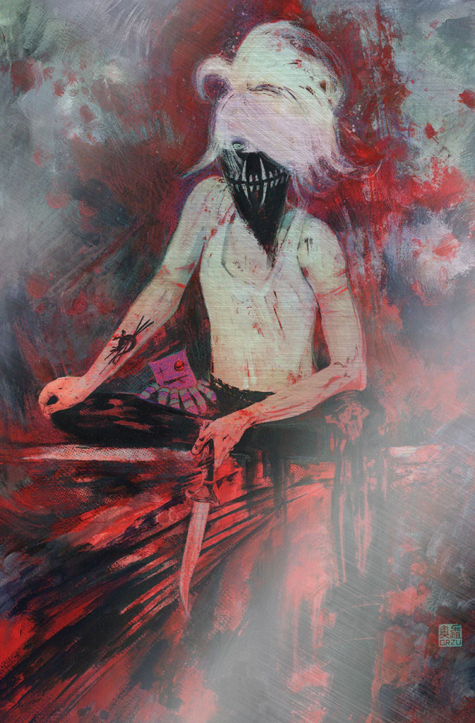 SOMETHING IS KILLING THE CHILDREN #33 | ZU ORZU NYCC VIRGIN FOIL VARIANT