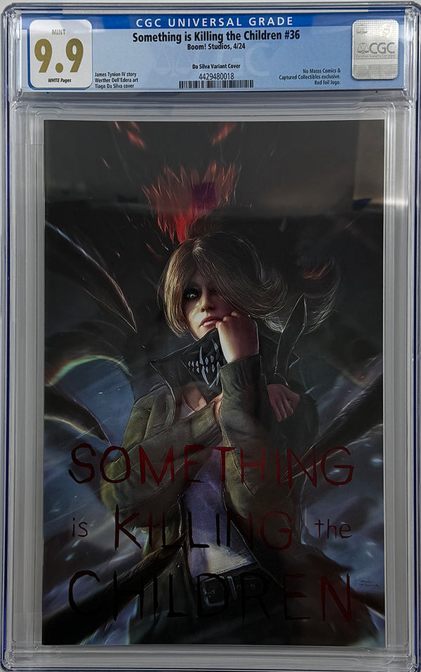 SOMETHING IS KILLING THE CHILDREN #36 | C2E2 EXCLUSIVE SPOT FOIL TRADE | CGC 9.9