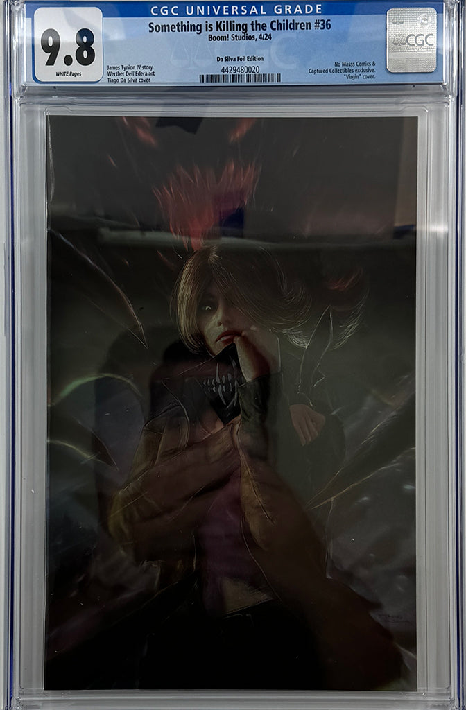 SOMETHING IS KILLING THE CHILDREN #36 | C2E2 EXCLUSIVE VIRGIN FOIL | CGC 9.8