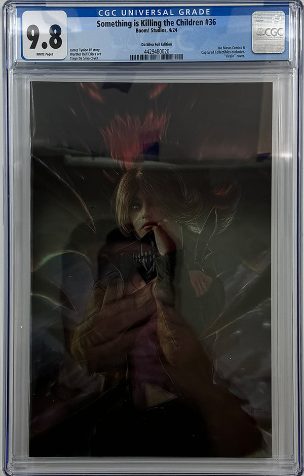 SOMETHING IS KILLING THE CHILDREN #36 | C2E2 EXCLUSIVE VIRGIN FOIL | CGC 9.8