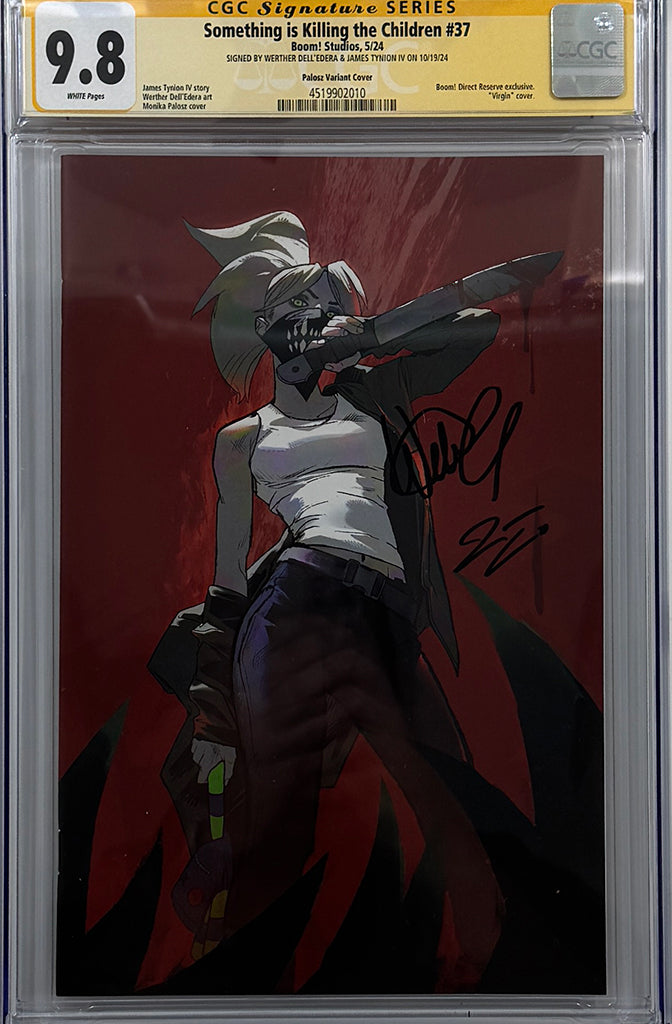 Something is Killing the Children #37 | Palosz Variant | 2x Signed | CGC SS 9.8