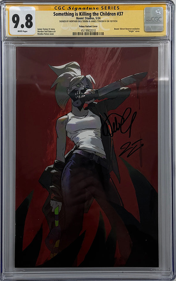 Something is Killing the Children #37 | Palosz Variant | 2x Signed | CGC SS 9.8