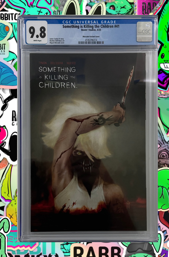 Something Is Killing The Children #41 | C Boom 20th Anniversary Variant | CGC 9.8