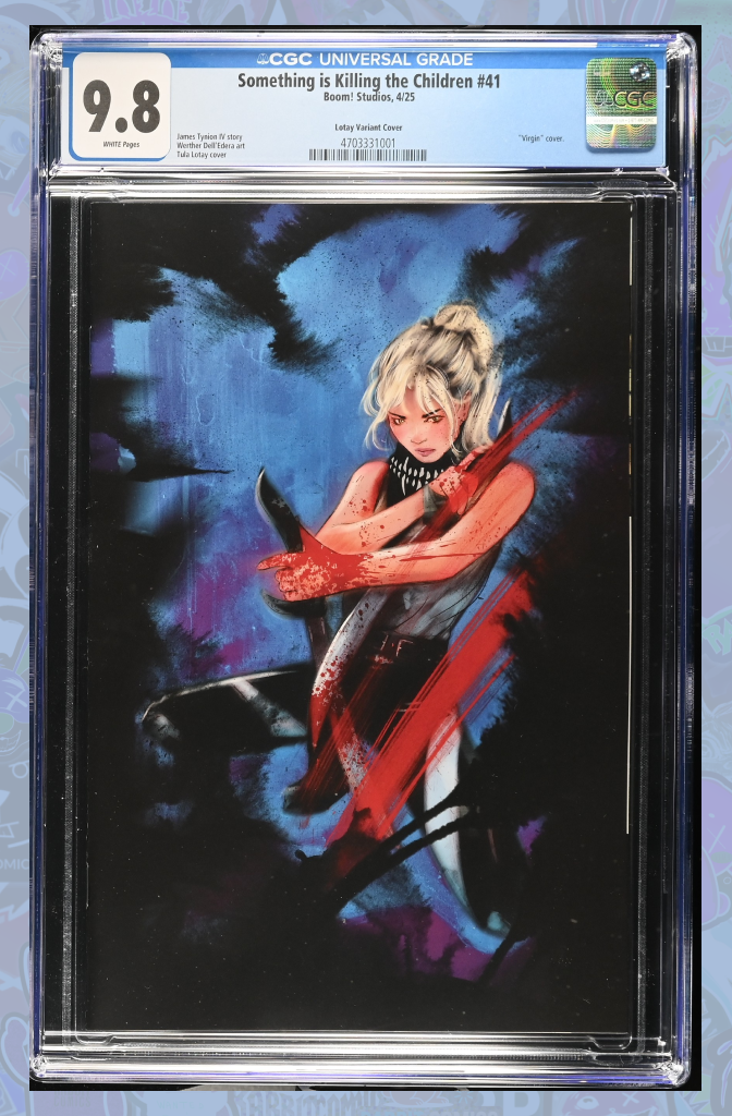 Something is Killing the Children #41 | 1:75 Ratio | CGC 9.8