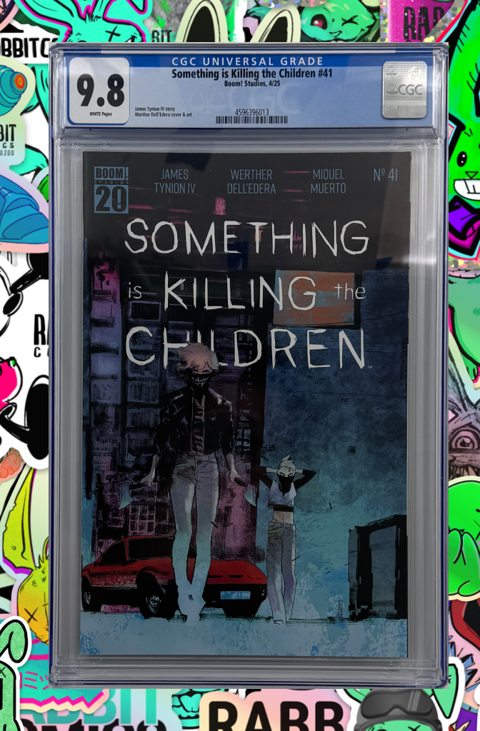 Something Is Killing The Children #41 | COVER A | CGC 9.8