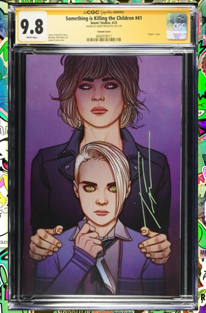 Something Is Killing The Children #41 | Jenny Frison Variant | CGC SS 9.8