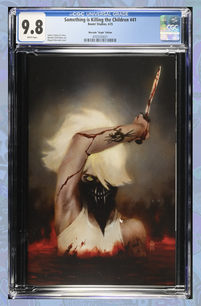 Something is Killing the Children #41 | Mercado Virgin Variant | CGC 9.8
