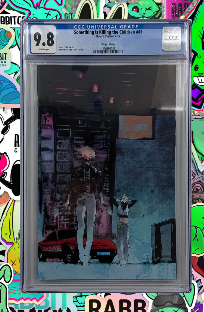 Something Is Killing The Children #41 | J Unlockable Variant | CGC 9.8
