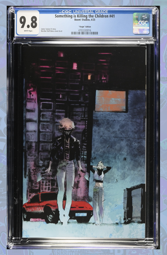 Something is Killing the Children #41 | Werther Dell'Edera Virgin Variant | CGC 9.8