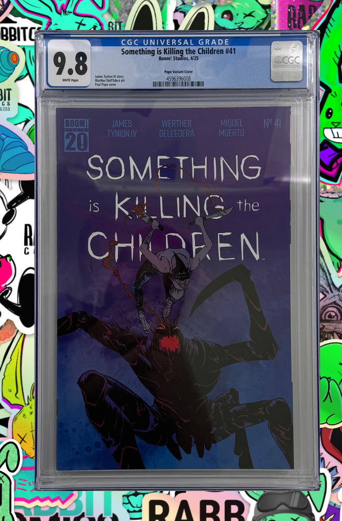 Something Is Killing The Children #41 I Foc Reveal Variant | CGC 9.8