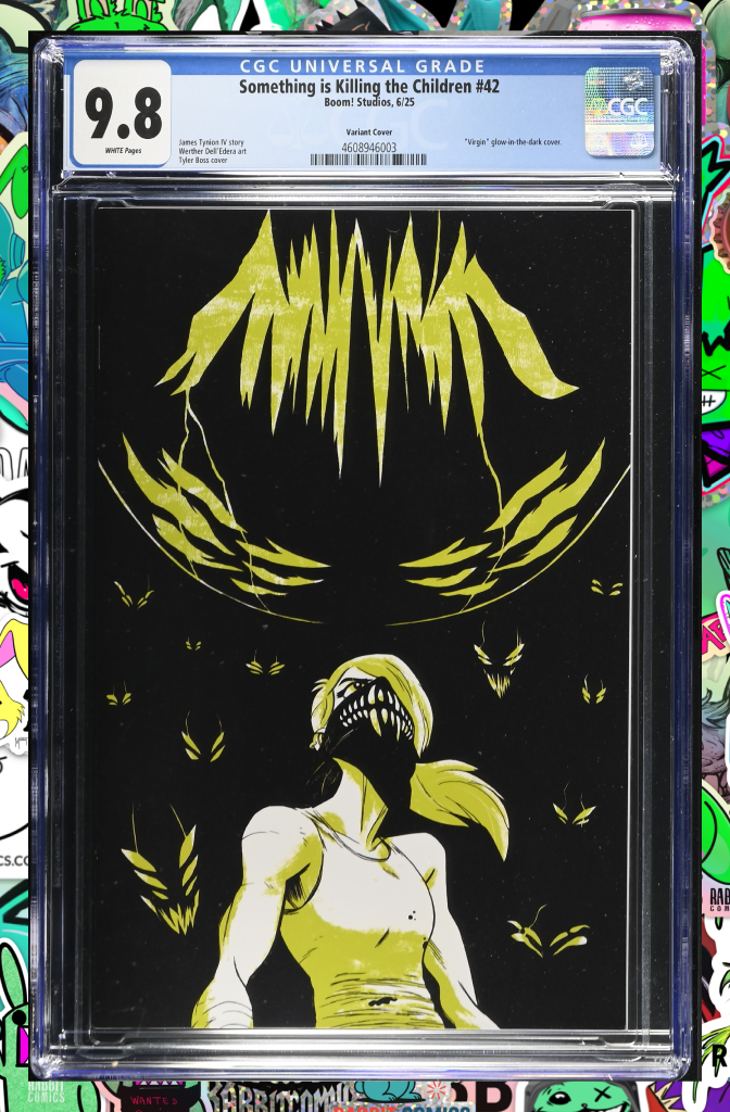 Something Is Killing The Children #42 | Glow in the Dark Variant | CGC 9.8