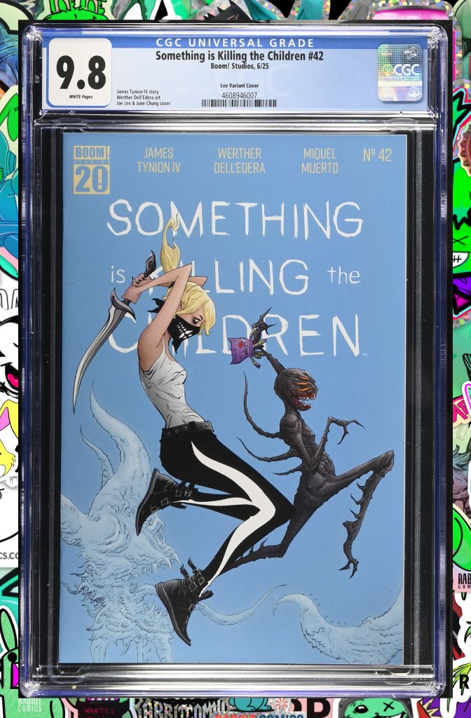 Something Is Killing The Children #42 | Jae Lee Variant Cover | CGC 9.8