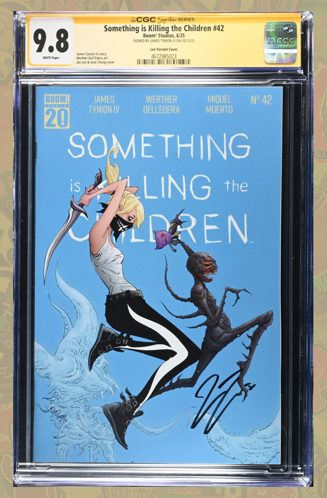 Something Is Killing The Children #42 | Jae Lee Variant Cover | CGC SS 9.8