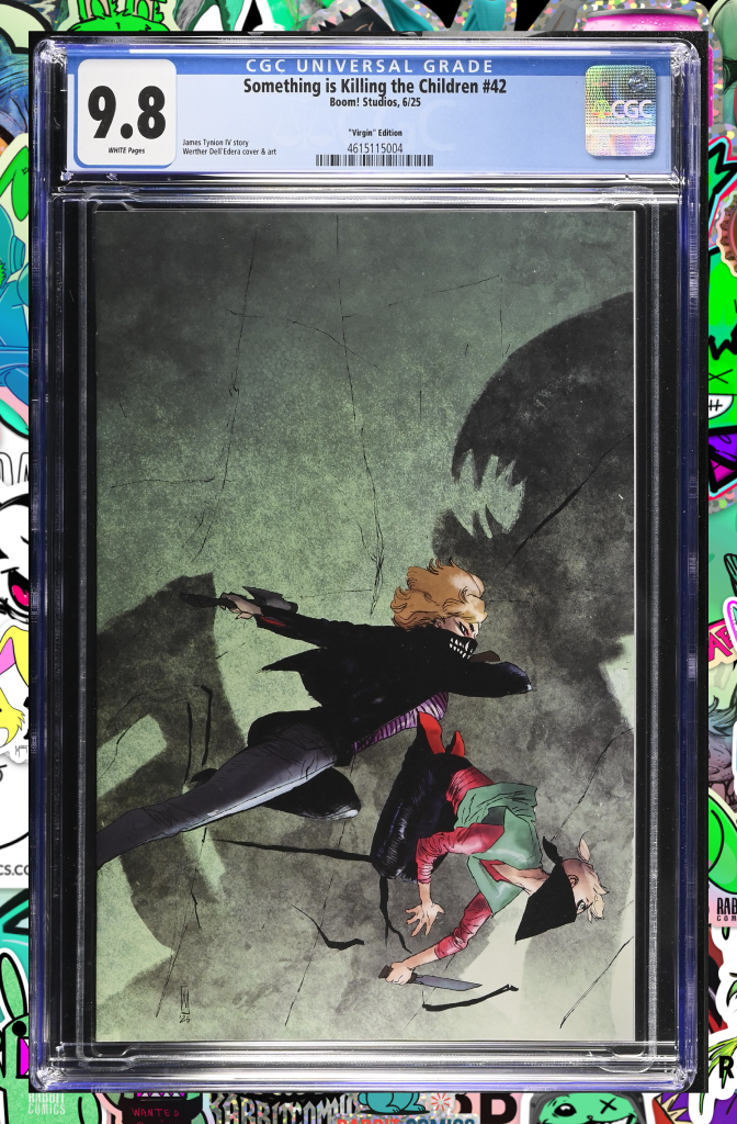 Something Is Killing The Children #42 | I Unlockable Variant | CGC 9.8