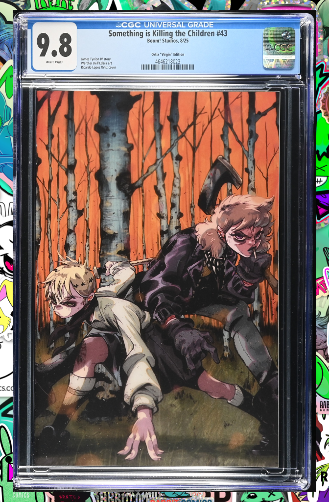 Something Is Killing The Children #43 | D 1:10 Ratio Variant Edition | CGC 9.8