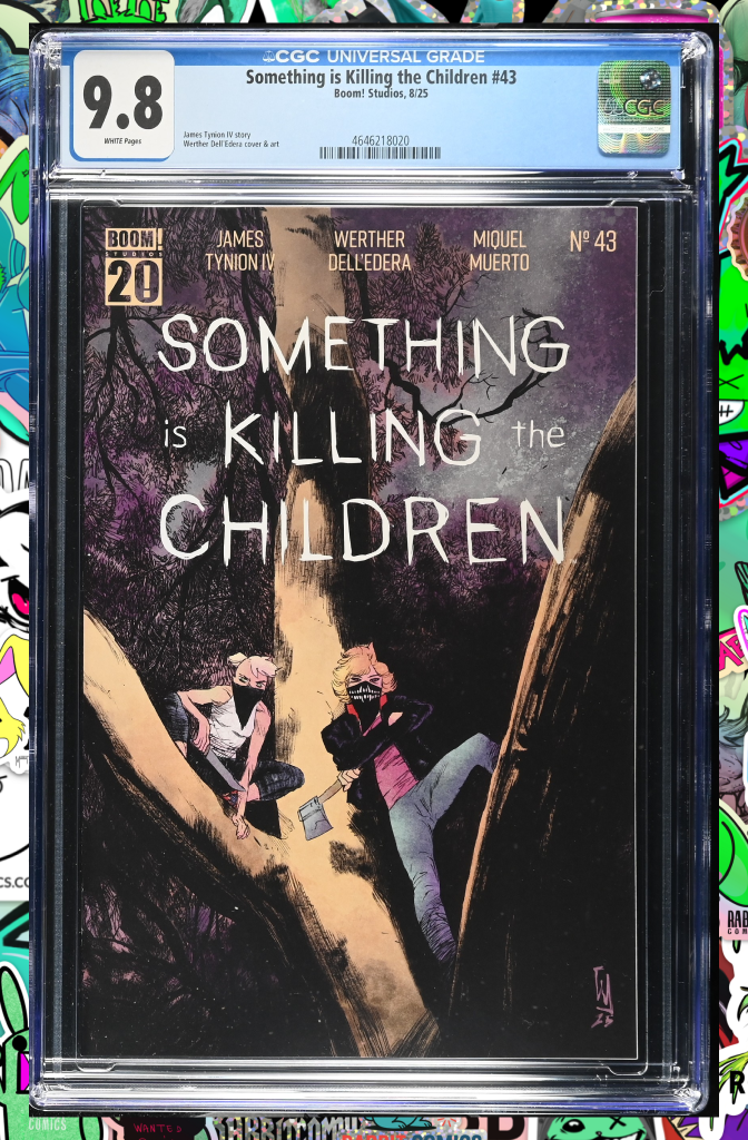 Something Is Killing The Children #43 | A Main (Dressed, Dell'Edera) | CGC 9.8