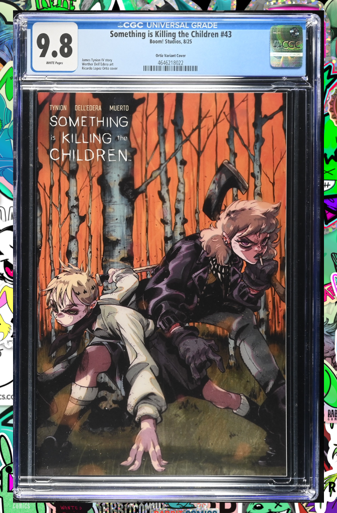 Something Is Killing The Children #43 | H Foc Reveal Variant | CGC 9.8