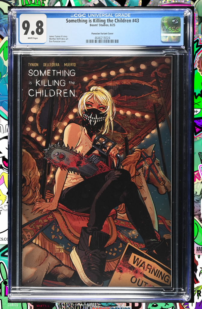 Something Is Killing The Children #43 | Panosian Variant | CGC 9.8
