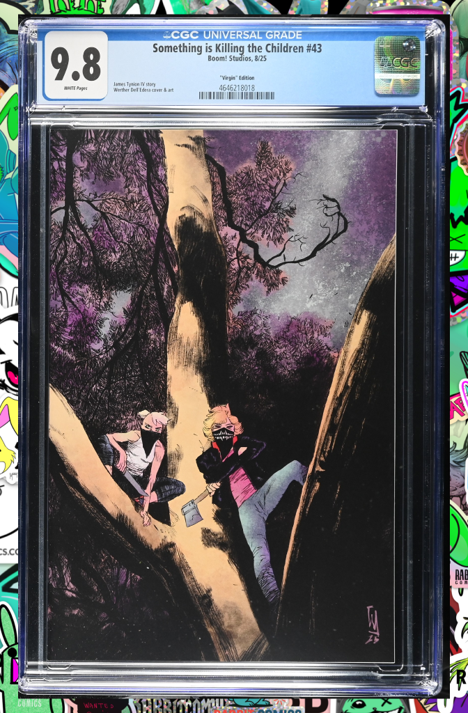 Something Is Killing The Children #43 | I Unlockable Variant (Full Art, Dell'Edera) | CGC 9.8