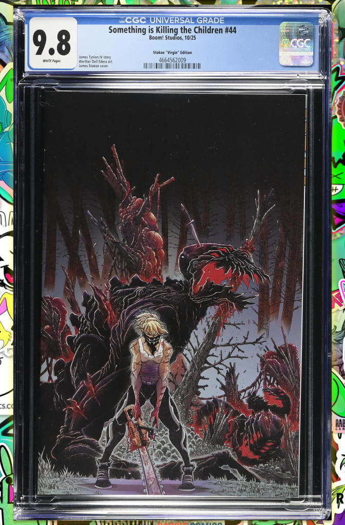 Something Is Killing The Children #44 | 1:10 Ratio | CGC 9.8