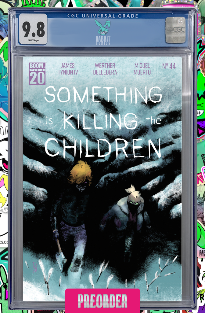 Something Is Killing The Children #44 A Main (Dressed, Dell'Edera) | CGC 9.8 | PREORDER