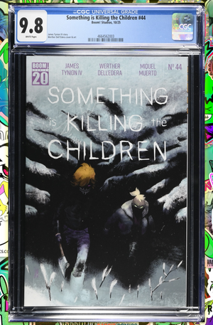 Something Is Killing The Children #44 A Main (Dressed, Dell'Edera) | CGC 9.8
