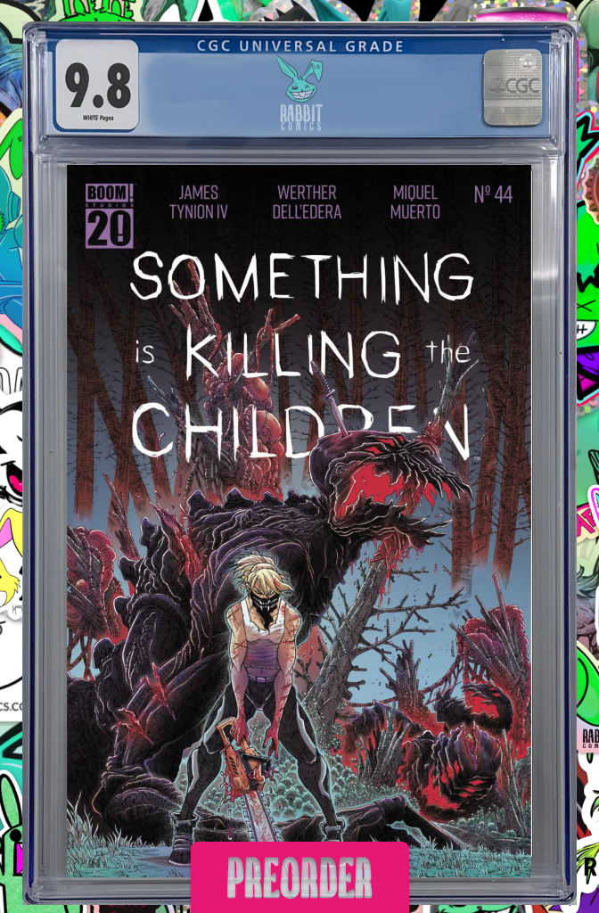 Something Is Killing The Children #44 H Foc Reveal Variant | CGC 9.8 | PREORDER