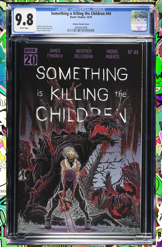 Something Is Killing The Children #44 H Foc Reveal Variant | CGC 9.8